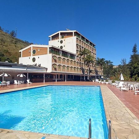 Aparthotel Flats Cavalinho Branco Águas de Lindóia Exteriér fotografie