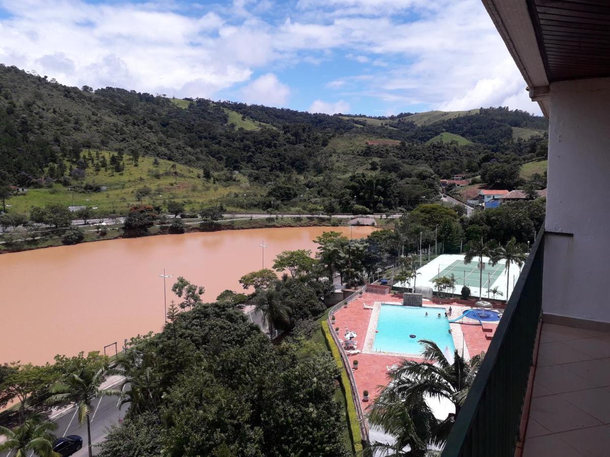 Aparthotel Flats Cavalinho Branco Águas de Lindóia Exteriér fotografie